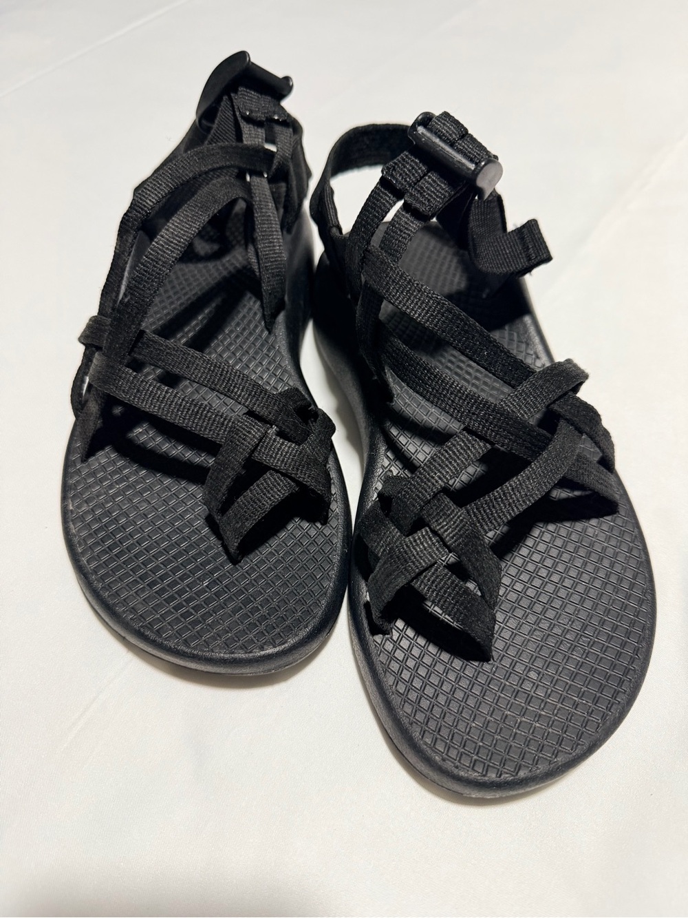 Chaco Women's Black Strappy Sport Sandals